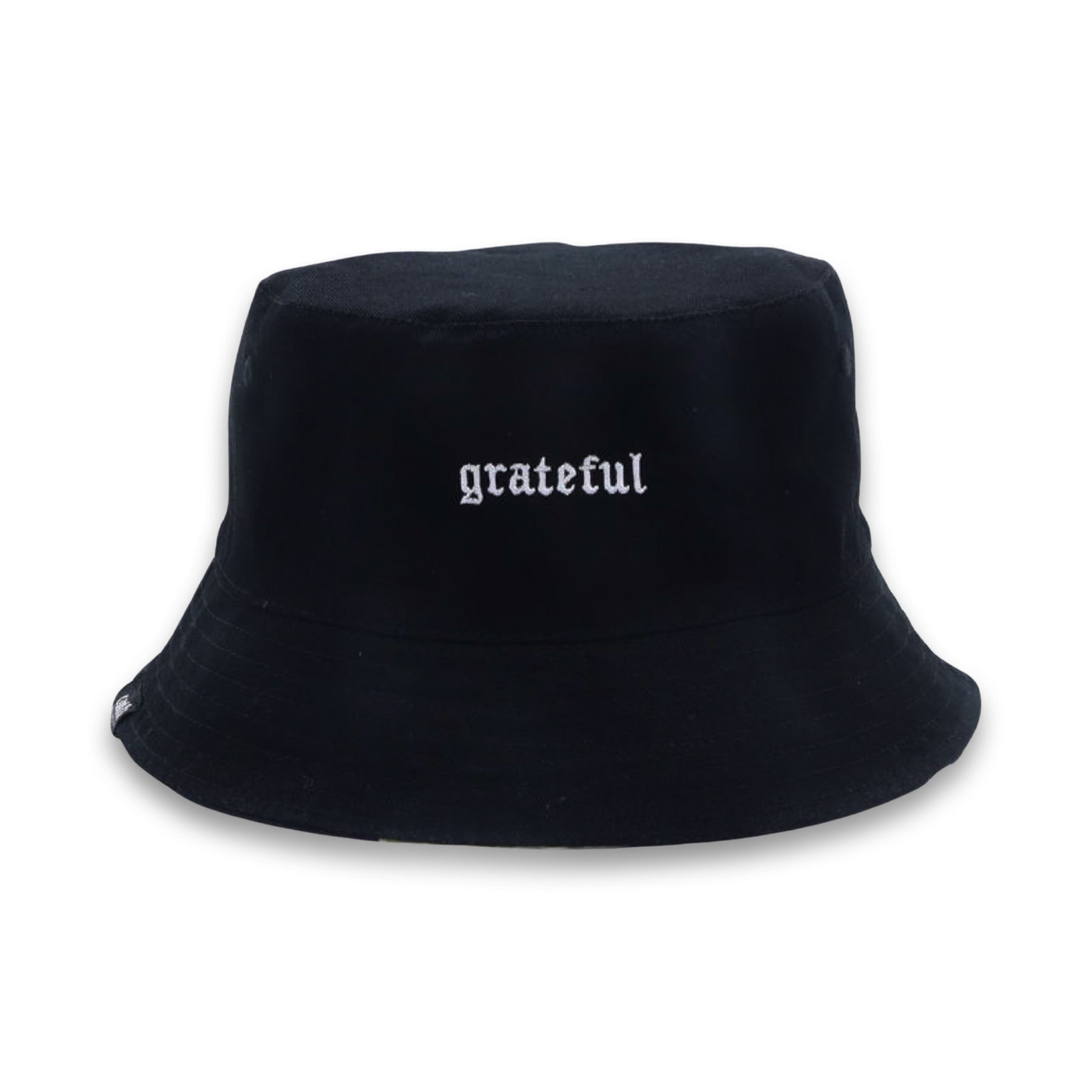 Camo Reversible Bucket Hat
