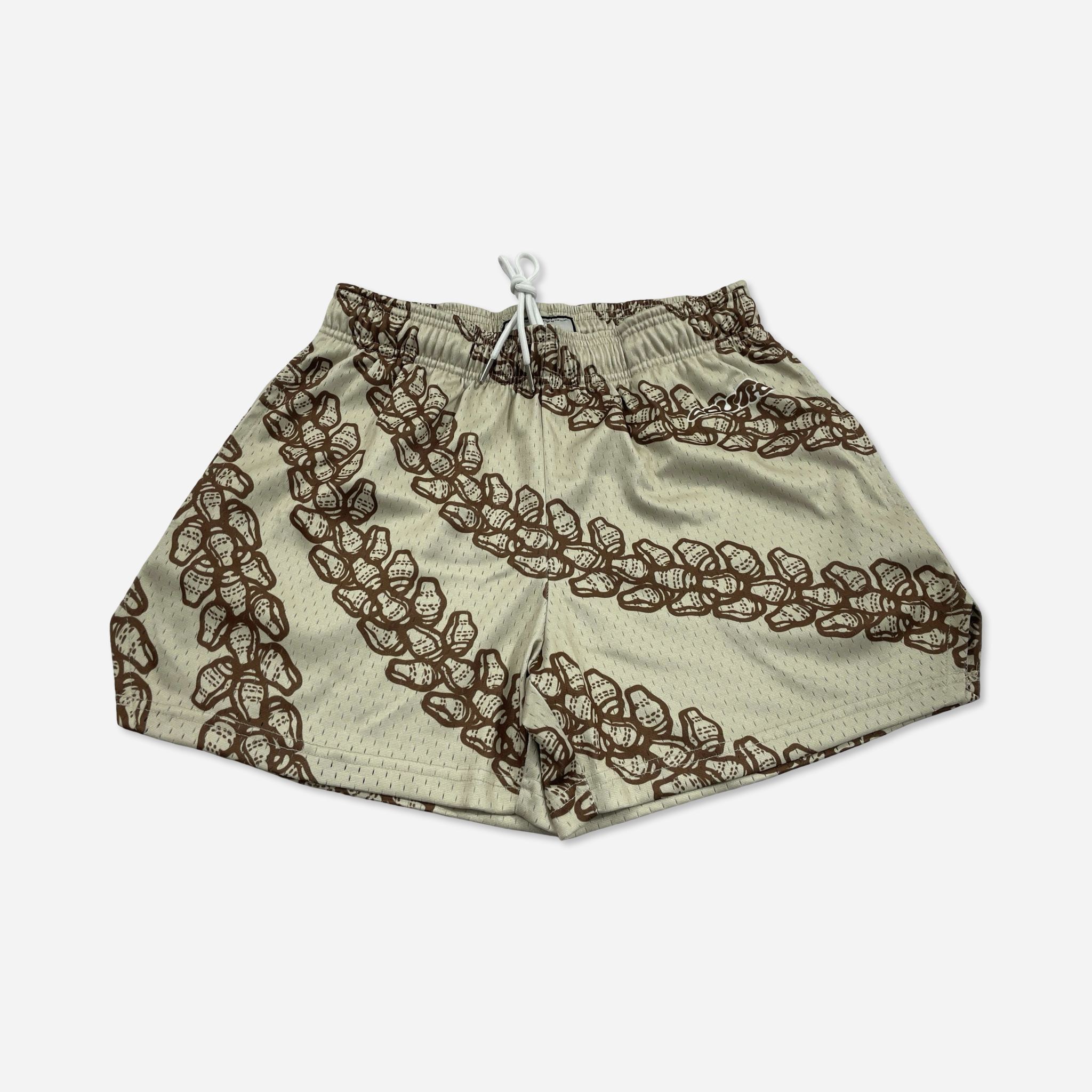 Ni‘ihau Shell Shorts (tan/brown)