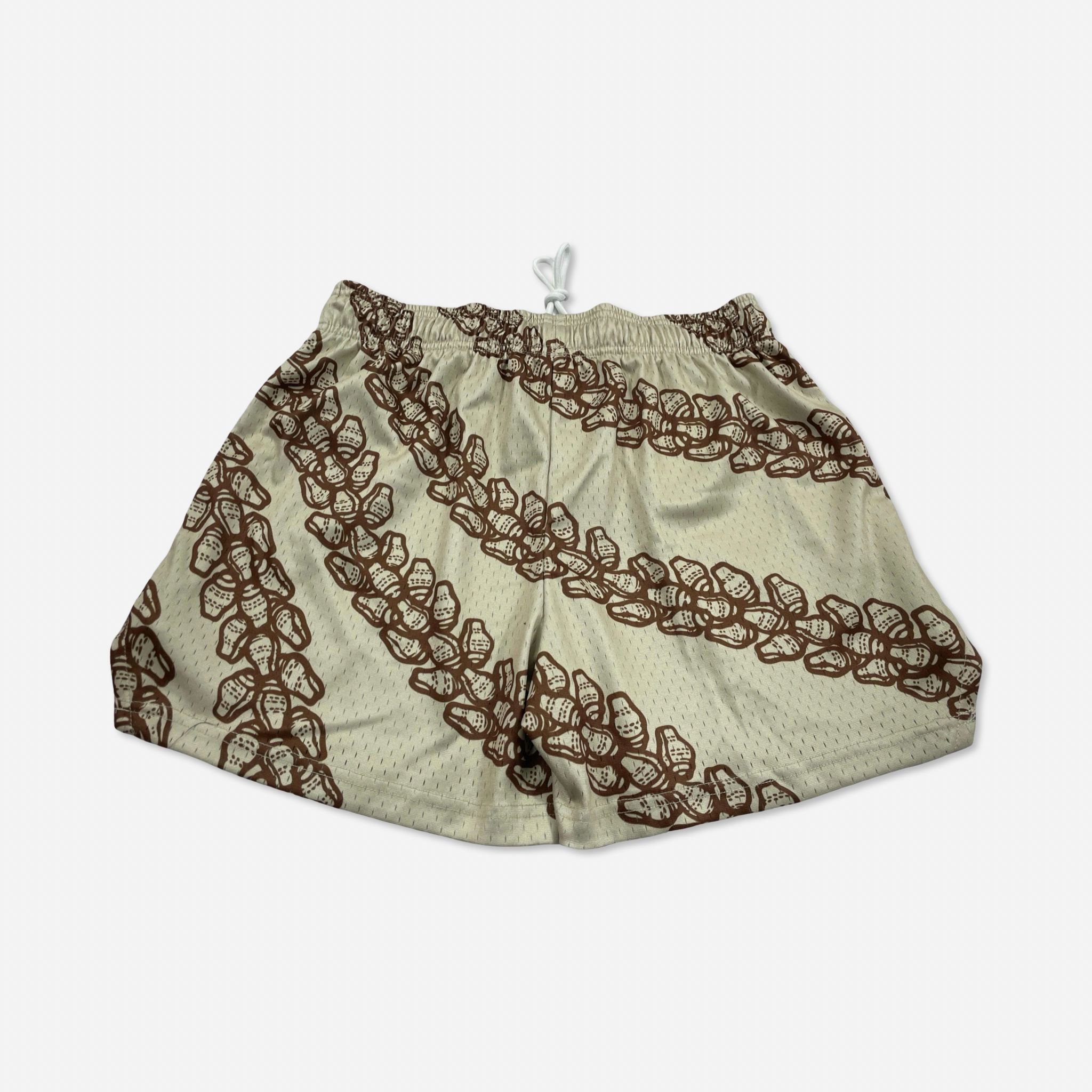 Ni‘ihau Shell Shorts (tan/brown)