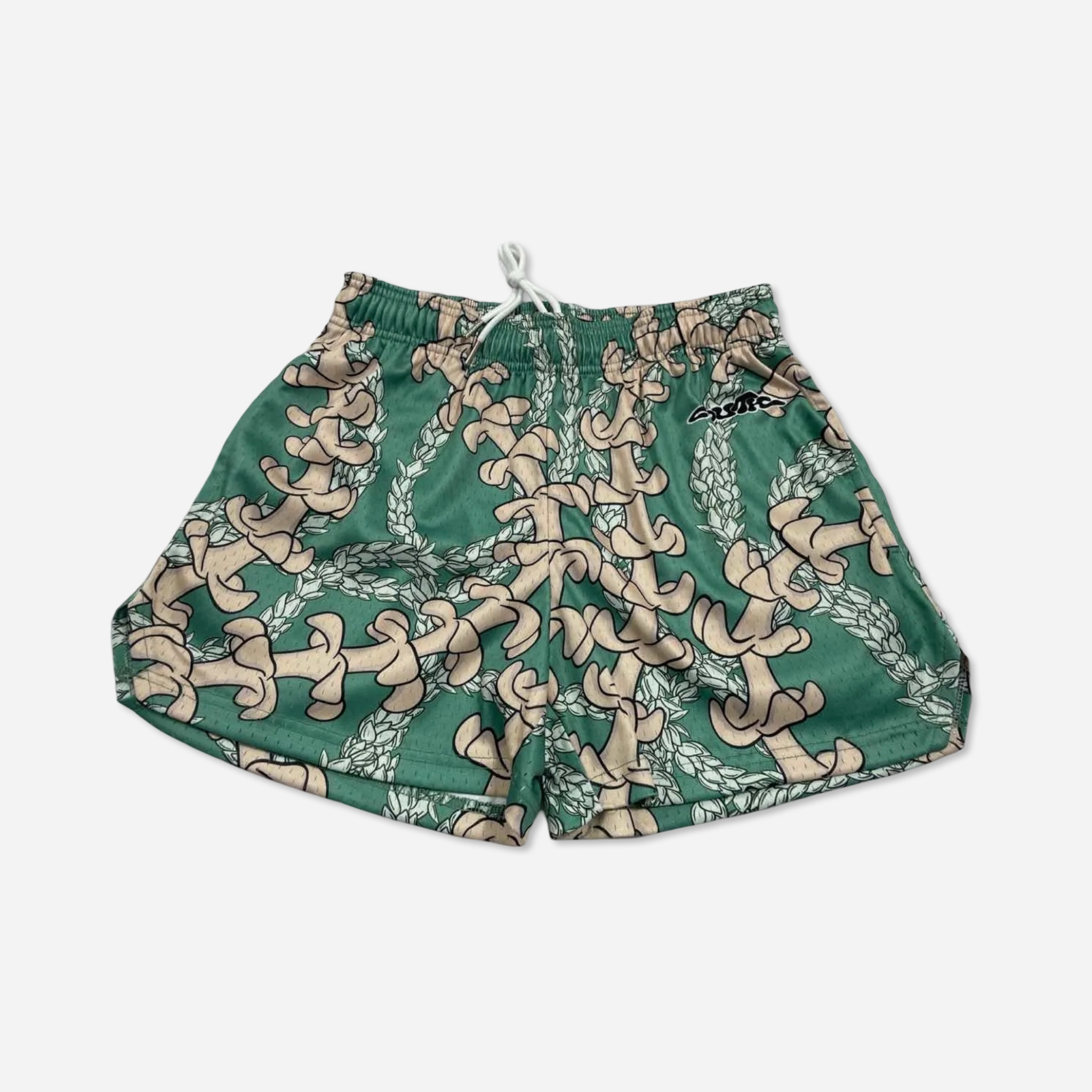 Puakenikeni Shorts (Seafoam)