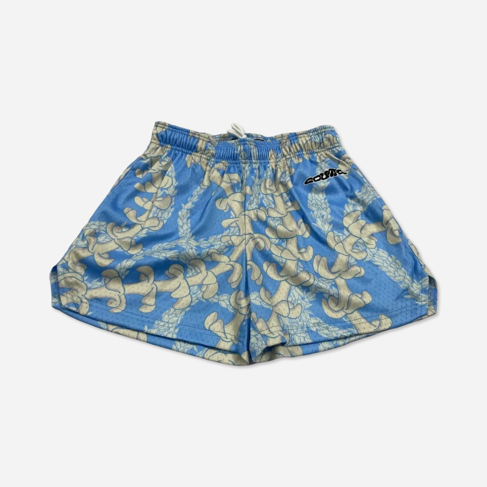 Puakenikeni Shorts (Powder Blue)