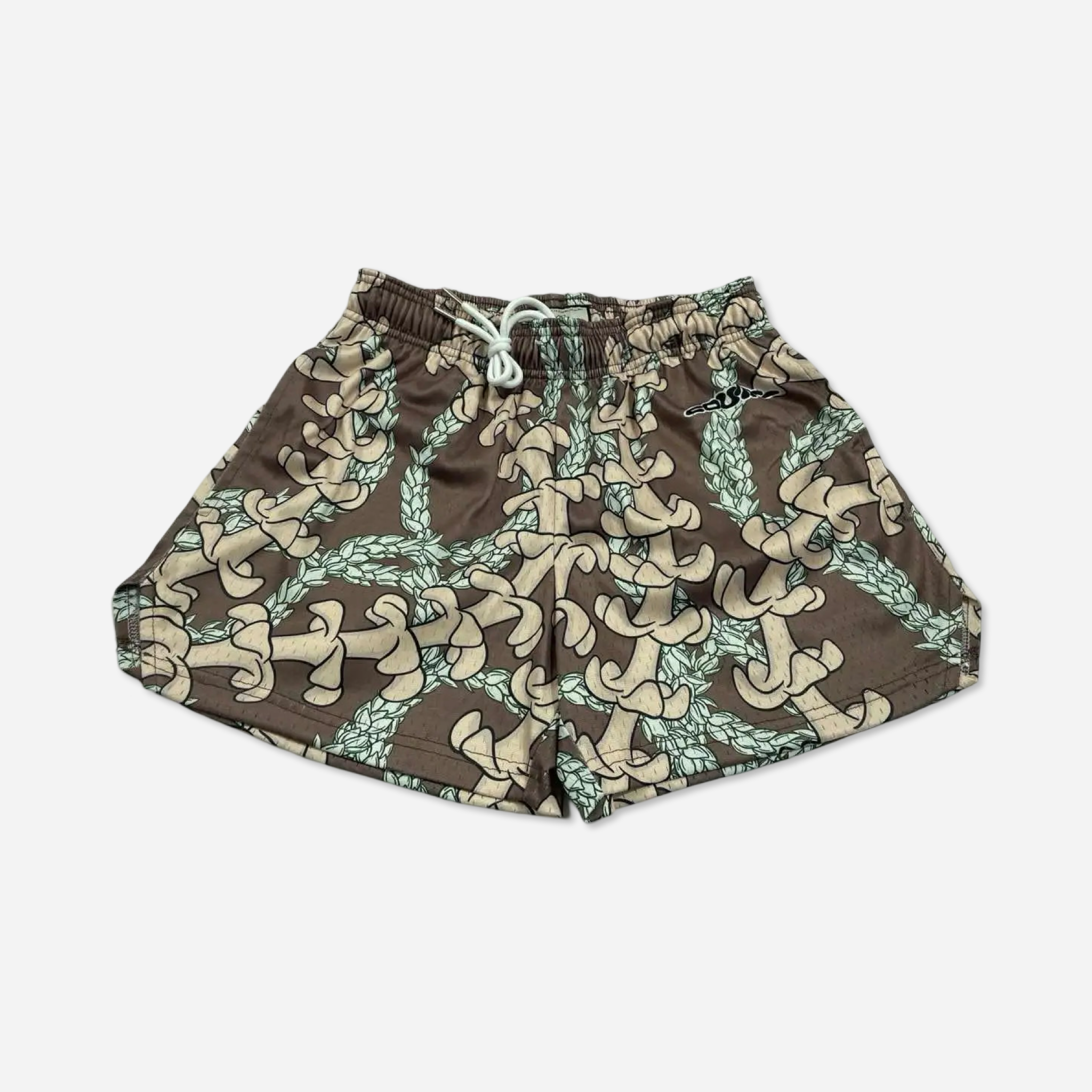 Puakenikeni Shorts (Mocha)